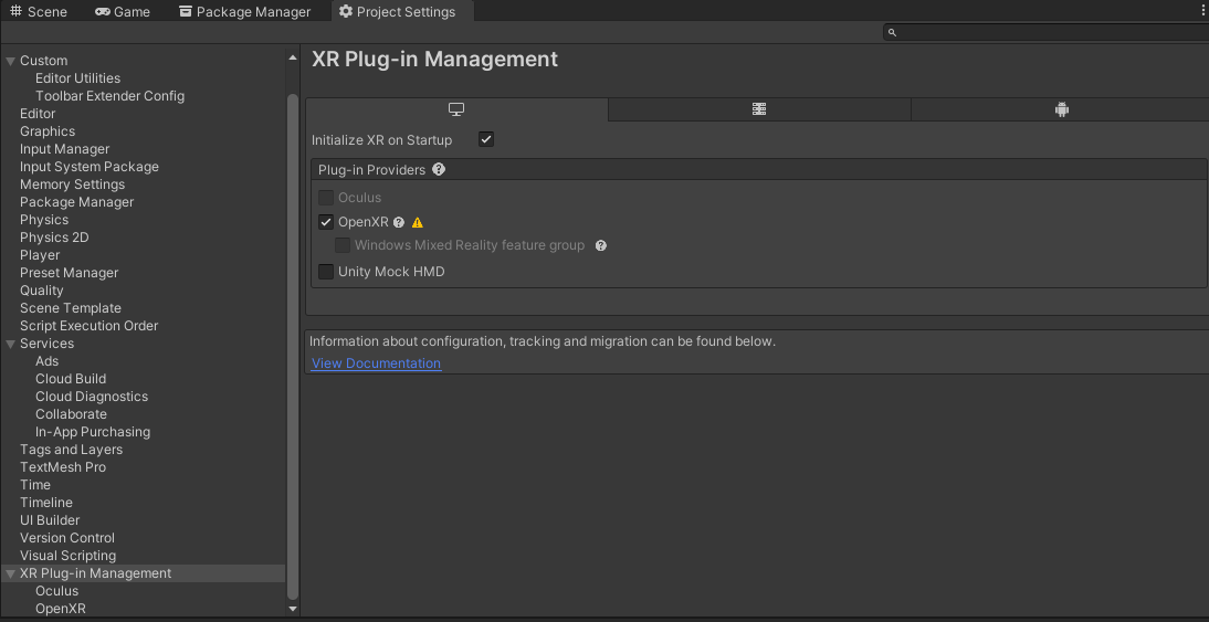 An image showing the plug-in management window