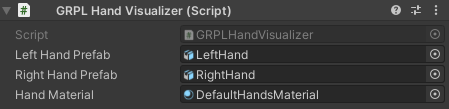 An image showing the fully linked Hand Visualizer